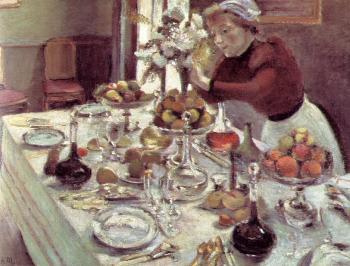 Henri Emile Benoit Matisse : the dinner table